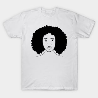 Black female T-Shirt